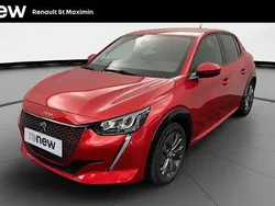 Rouge Utilisé 2021 Peugeot e-208 Allure Citadine | 17 990 € (Prix assez cher)