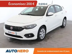 Blanc Utilisé 2018 Fiat Tipo Pop Berline | 9 690 € (Prix juste)