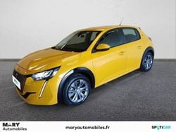 Jaune Utilisé 2021 Peugeot e-208 Active Citadine | 15 490 € (Prix juste)