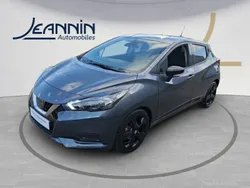 Gris Utilisé 2021 Nissan Micra Citadine | 13 290 € (Prix juste)
