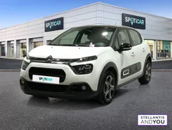 Blanc Utilisé 2022 Citroën C3 PureTech Citadine | 10 490 € (Bon prix)