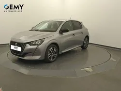 Gris Utilisé 2023 Peugeot 208 Style Citadine | 15 779 € (Prix juste)