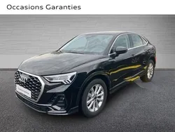 Noir mythe métallisé Utilisé 2024 Audi Q3 Design SUV | 48 990 € (Prix cher)