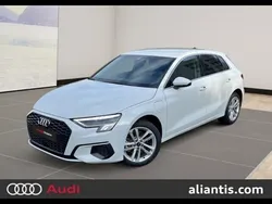 Blanc glacier métallisé Utilisé 2024 Audi A3 Sportback e-tron Design Berline | 36 986 € (Prix juste)