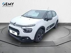 Blanc Utilisé 2021 Citroën C3 Feel Citadine | 10 290 € (Prix juste)