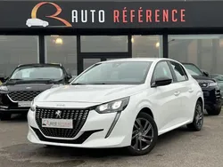 Blanc Utilisé 2022 Peugeot 208 Citadine | 9 990 € (Super prix)