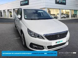 Blanc Utilisé 2021 Peugeot 308 Allure Berline | 15 290 € (Super prix)
