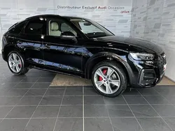 Noir mythe métallisé Utilisé 2022 Audi Q5 Sportback Design SUV | 51 490 € (Prix juste)
