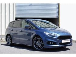 Bleu Utilisé 2019 Ford S-MAX ST-Line Monospace | 26 990 € (Prix juste)