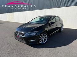 Noir Utilisé 2014 Seat Leon FR Break | 8 490 € (Prix juste)