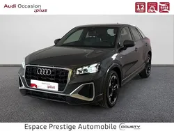 Gris daytona nacré Utilisé 2021 Audi Q2 S-line plus SUV | 26 890 € (Prix juste)