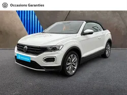 Noir Utilisé 2020 VW T-Roc Cabriolet Style Cabriolet | 23 900 € (Bon prix)