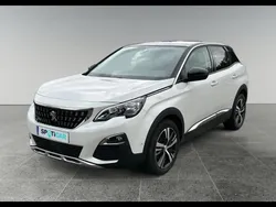 Blanc Utilisé 2019 Peugeot 3008 Allure SUV | 15 990 € (Prix juste)
