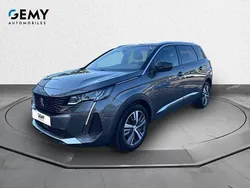 Gris Utilisé 2022 Peugeot 5008 Monospace | 24 280 € (Prix juste)