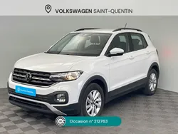 Blanc Utilisé 2022 VW T-Cross LOUNGE SUV | 18 990 € (Prix juste)