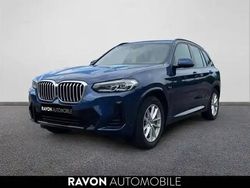 Bleu Utilisé 2022 BMW X3 Comfort Edition SUV | 43 990 € (Prix juste)