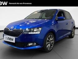 Bleu Utilisé 2021 Skoda Fabia Clever Citadine | 14 999 € (Prix juste)