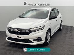 Blanc Utilisé 2024 Dacia Sandero Essentiel Citadine | 12 990 € (Bon prix)