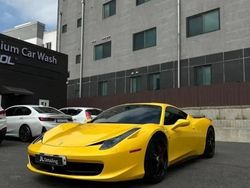 Jaune Utilisé 2013 Ferrari 458 Coupé | 134 900 €
