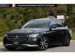 Noir Occasion 2022 Mercedes E300 Avantgarde Break | 35 990 € (Super prix)