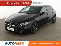 Noir Utilisé 2019 Mercedes A200 AMG line Citadine | 26 290 € (Prix assez cher)