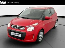 Rouge Utilisé 2021 Citroën C1 Feel Citadine | 9 214 € (Prix juste)