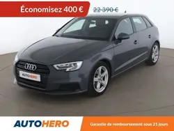 Gris Utilisé 2020 Audi A3 Sportback Sport Berline | 21 990 € (Super prix)