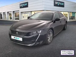 Noir Utilisé 2021 Peugeot 508 Allure Berline | 18 690 € (Super prix)
