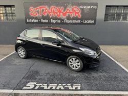 Noir Utilisé 2017 Peugeot 208 Access Citadine | 6 990 € (Prix juste)