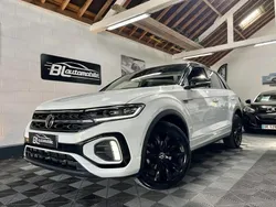Blanc Utilisé 2022 VW T-Roc R-line SUV | 28 490 € (Prix juste)