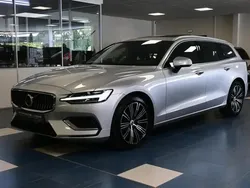 Gris Utilisé 2021 Volvo V60 Inscription Break | 29 990 € (Super prix)
