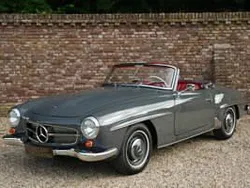 Gris Utilisé 1957 Mercedes 190 Cabriolet | 117 500 €