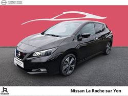 Noir Utilisé 2021 Nissan Leaf N-Connecta Citadine | 13 990 € (Bon prix)