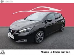 Noir Utilisé 2021 Nissan Leaf N-Connecta Citadine | 14 990 € (Prix juste)
