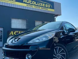 Utilisé 2007 Peugeot 207 CC Cabriolet | 5 490 € (Prix juste)