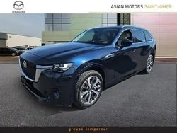 Deep crystal blue métal Nouvelle 2024 Mazda CX-80 Takumi-Line SUV | 64 190 €