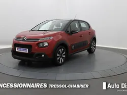 Rouge Utilisé 2018 Citroën C3 PureTech Citadine | 9 290 € (Prix juste)