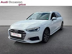 Blanc glacier métallisé Utilisé 2020 Audi A4 Ambition Break | 25 990 € (Super prix)