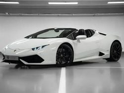 Blanc Utilisé 2017 Lamborghini Huracán Cabriolet | 245 000 €