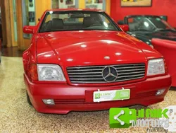 Rouge Utilisé 1989 Mercedes SL300 Cabriolet | 22 900 €