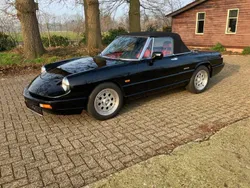Noir Utilisé 1991 Alfa Romeo Spider Cabriolet | 22 500 €