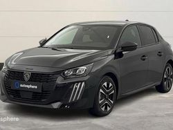 Noir Utilisé 2025 Peugeot 208 Allure Citadine | 18 499 € (Prix cher)