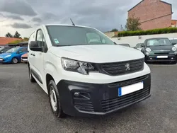 Blanc Utilisé 2020 Peugeot Partner Monospace | 9 990 €
