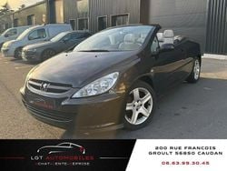 Noir Utilisé 2005 Peugeot 307 CC Cabriolet | 4 790 €