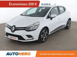 Blanc Utilisé 2018 Renault Clio IV Zen Citadine | 8 490 € (Bon prix)