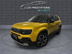 Jaune Utilisé 2023 Jeep Avenger EV SUV | 21 900 € (Bon prix)