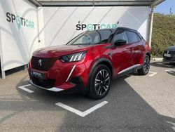 Rouge Occasion 2022 Peugeot e-2008 GT SUV | 22 990 € (Prix cher)