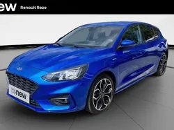 Bleu Utilisé 2021 Ford Focus ST-Line Berline | 18 490 € (Prix juste)