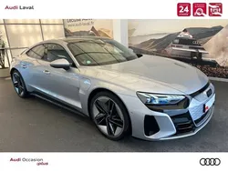 Argent fleuret métallisé Utilisé 2023 Audi e-tron GT quattro Sport Berline | 73 890 € (Prix juste)