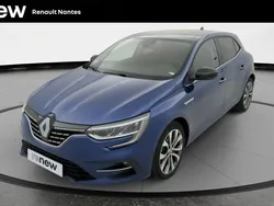 Bleu Utilisé 2024 Renault Mégane IV Techno Berline | 22 495 € (Prix juste)